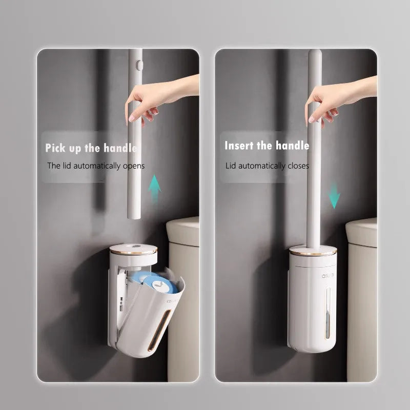 Cleanly™ PureBrush | Szczotka z wymiennymi wkładami