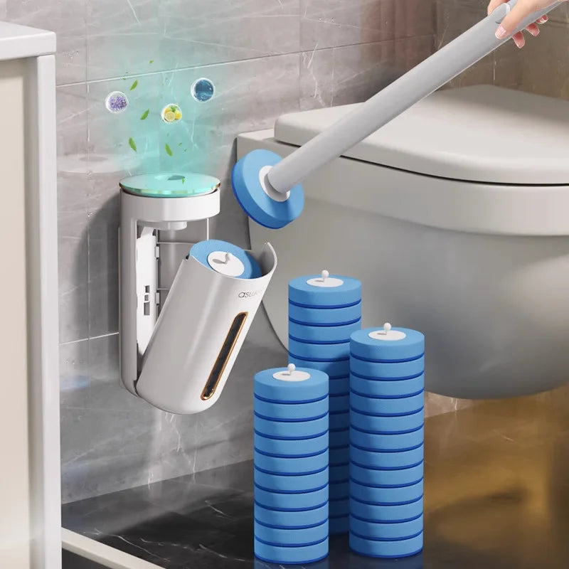 Cleanly™ PureBrush | Szczotka z wymiennymi wkładami