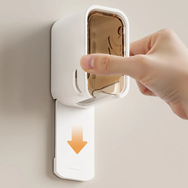 Cleanly™ WallGrip | Uchwyt na szczoteczki 2 szt.