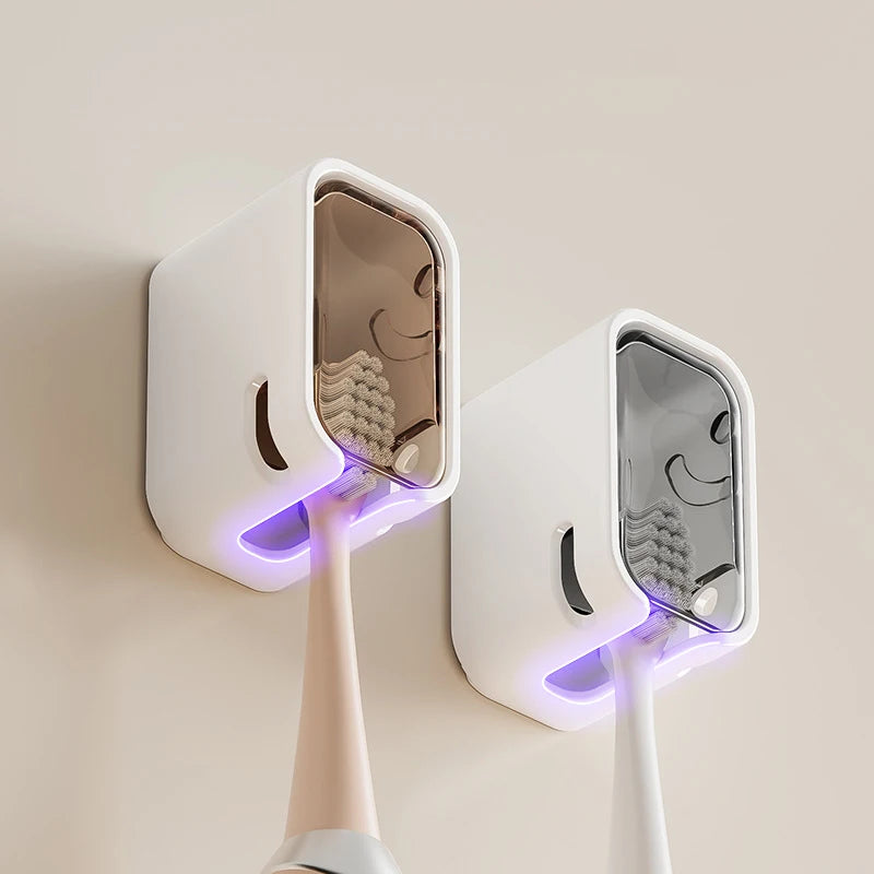 Cleanly™ WallGrip | Uchwyt na szczoteczki 2 szt.