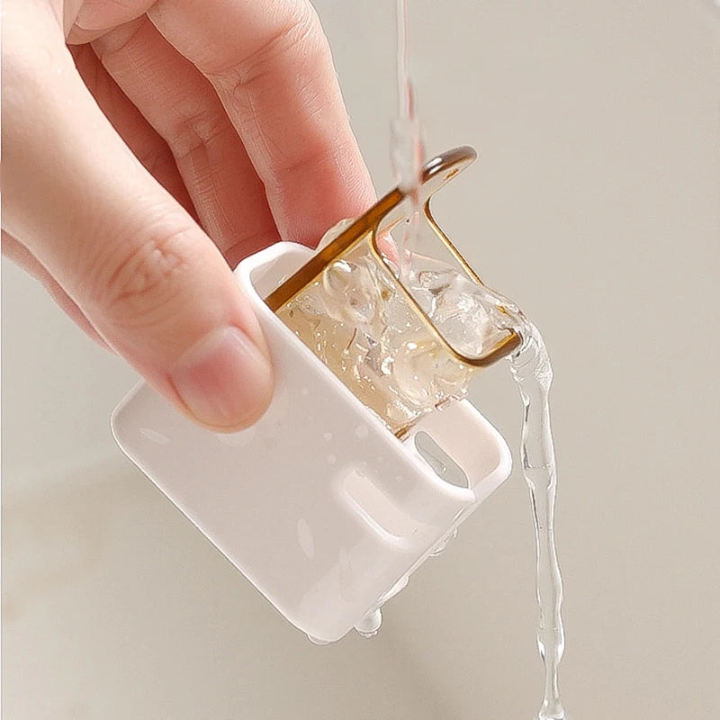 Cleanly™ WallGrip | Uchwyt na szczoteczki 2 szt.