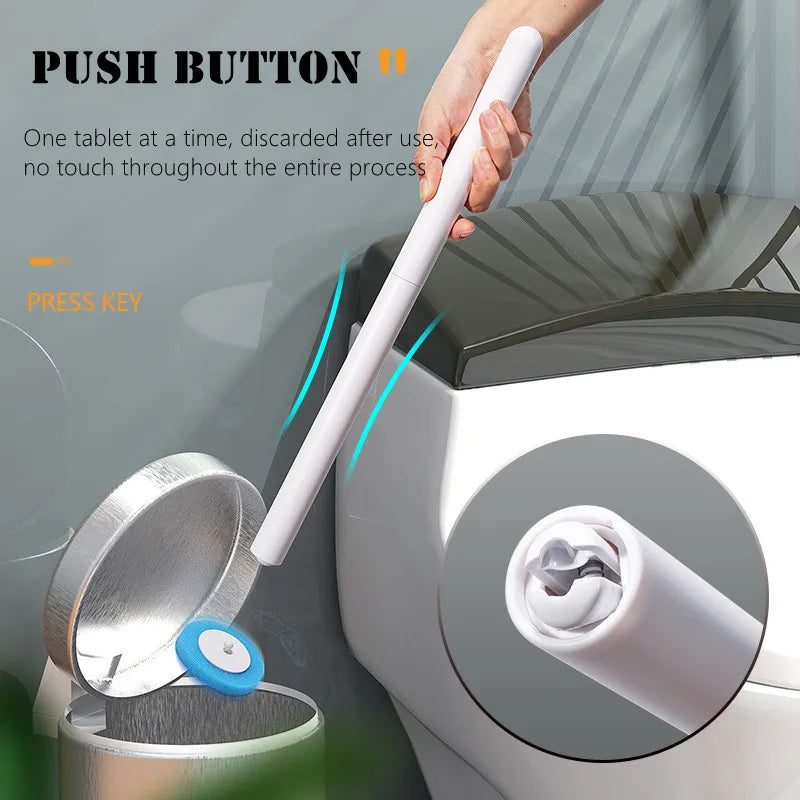 Cleanly™ PureBrush | Szczotka z wymiennymi wkładami