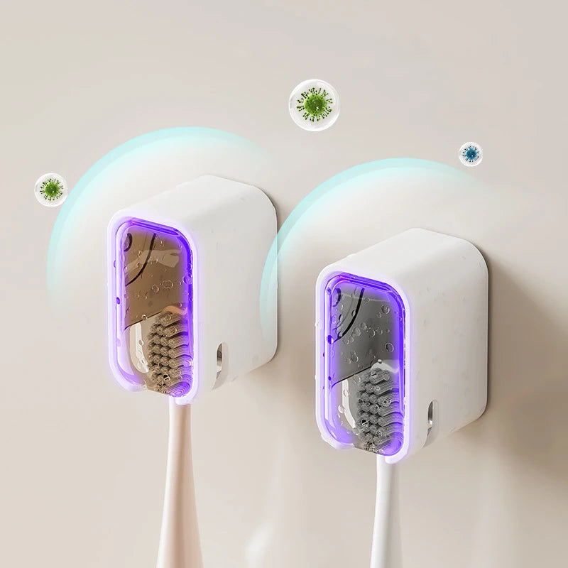 Cleanly™ WallGrip | Uchwyt na szczoteczki 2 szt.
