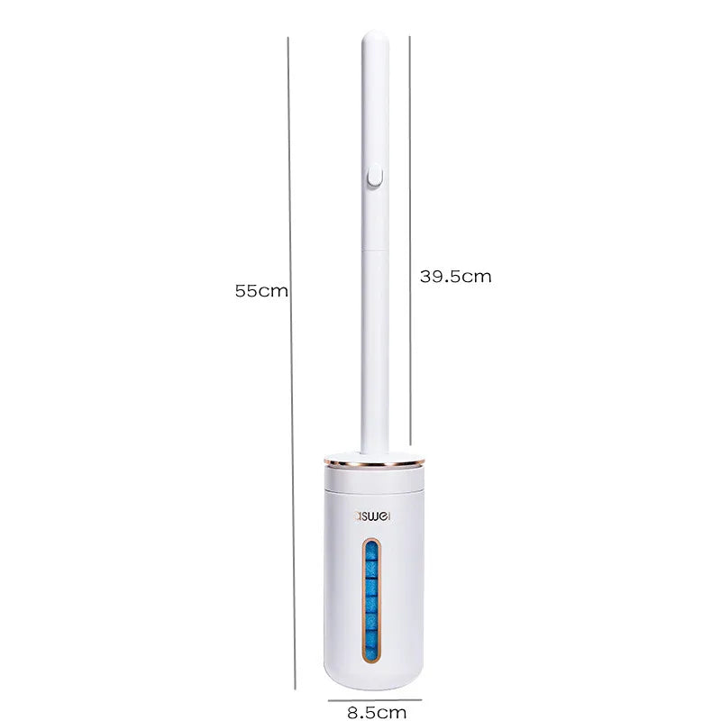 Cleanly™ PureBrush | Szczotka z wymiennymi wkładami