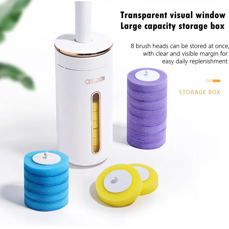 Cleanly™ PureBrush | Szczotka z wymiennymi wkładami